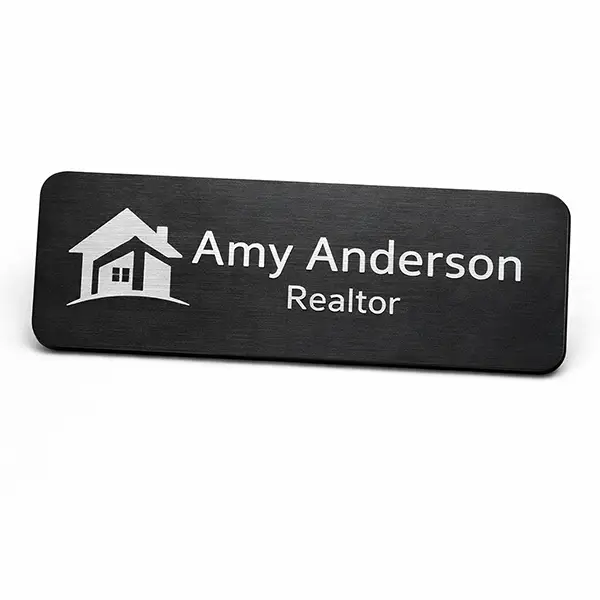Laser Etched Nametag